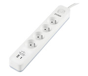 Ever Protect - 4 gniazda USB-A USB-C 1,5m Ever