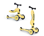 Scoot & Ride Highwaykick 1 Jeździk i hulajnoga 2w1 Lemon Scoot & Ride