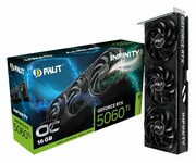 PALIT GeForce RTX 5060 Ti Infinity 3 OC 16GB GDDR7 DLSS4 GeForce RTX 5060 Ti Infinity 3 OC 16GB GDDR7 DLSS4 PALIT