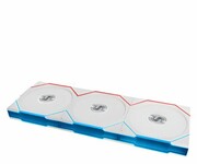 LIAN LI Uni Fan TL Wireless 120 Reverse White Triple Pack 3x120mm Uni Fan TL Wireless 120 Reverse White Triple Pack 3x120mm LIAN LI