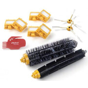 iRobot Zestaw 3x2 filtry DUAL AEROVAC, 2 wirujące szczotki boczne , iRobot