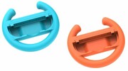 YAXO Uchwyt do Joy-Con WHEELS SET do NS/NS2 orange/blue Uchwyt do Joy-Con WHEELS SET do NS/NS2 orange/blue YAXO