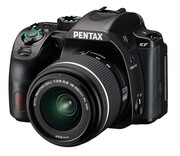 Pentax KF czarny+ 18-55 WR Pentax