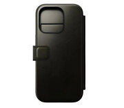 Nomad Leather Folio do iPhone 16 Pro green chrome Nomad