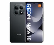 XIAOMI Redmi Note 15 8/256 GB Black Redmi Note 15 8/256 GB Black XIAOMI