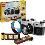 LEGO Creator 3 w 1 Aparat w stylu retro 31147 LEGO