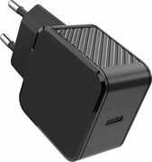 BIGBEN Ladowarka sieciowa 1xUSB-C PD 25W czarna Ładowarka sieciowa 1xUSB-C PD 25W czarna BIGBEN