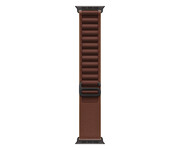 Apple 49mm Burgundy Alpine Loop - Medium - Black Titanium Finish Apple
