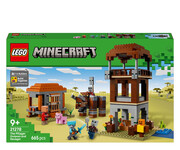 LEGO Minecraft 21278 Kryjówka rozbójników i dewastatorów LEGO