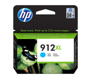 HP 912XL cyan do 825str. Instant Ink HP