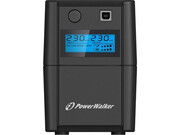 Power Walker LINE-INTERACTIVE (850VA/480W, 2xPL, LCD, AVR) Power Walker