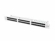 LANBERG Patch Panel 48 Port 1U Kat.5E szary PPU5-1048-S Patch Panel 48 Port 1U Kat.5E szary PPU5-1048-S LANBERG