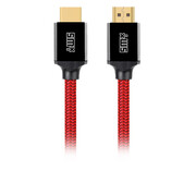 SMX Kabel HDMI v 2.1 1m (certyfikat HDMI v 2.1) SMX