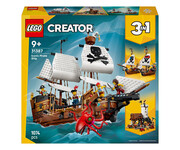 LEGO CREATOR 31387 Legendarny statek piracki LEGO