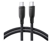 JoyRoom Multi-Color Series kabel USB-C / USB-C PD 60W 1m czarny JoyRoom