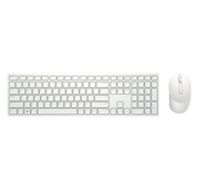 Dell Pro Keyboard and Mouse KM5221W (biała) Dell