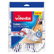 Vileda Wkład do mopa obrotowego Vileda TURBO 3w1 Microfibre Vileda