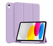 TECH-PROTECT SmartCase Pen do iPad (10 gen.) violet 9490713930335 SmartCase Pen do iPad (10 gen.) violet 9490713930335 TECH-PROTECT