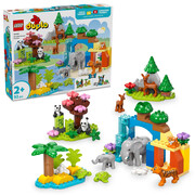 LEGO DUPLO 10446 Rodziny dzikich zwierząt 3 w 1 LEGO