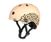 Scoot & Ride Kask Ochronny XXS-S dla dzieci 1-5 lat Leopard Scoot & Ride