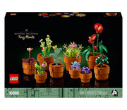 LEGO NIE UŻYWAĆ Icons 10329 Małe roślinki LEGO