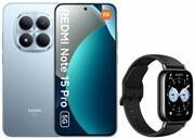 XIAOMI Redmi Note 15 Pro 5G 8/256 GB Glacier Blue + Redmi Watch 5 Lite Black Redmi Note 15 Pro 5G 8/256 GB Glacier Blue Redmi Watch 5 Lite Black XIAOMI