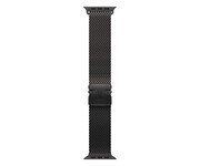 Apple 49mm Black Titanium Milanese Loop - Medium Apple