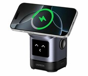 UGREEN Ładowarka 2w1 Uno do Apple iPhone AirPods Watch +kabel USB-C 6941876247752 Ładowarka 2w1 Uno do Apple iPhone AirPods Watch kabel USB-C 6941876247752 UGREEN