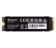 Verbatim 4TB M.2 PCIe Gen4 NVMe Vi7000G Heatsink Verbatim