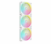 CORSAIR iCUE LINK LX120 RGB White Triple Pack 3x120mm iCUE LINK LX120 RGB White Triple Pack 3x120mm CORSAIR