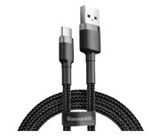 Kabel USB - USB-C BASEUS Cafule CATKLF-CG1 2 m - zdjęcie 1