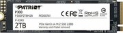 PATRIOT P300 2TB M.2 PCIe Gen 3 x4 2100/1650 P300 2TB M.2 PCIe Gen 3 x4 2100/1650 PATRIOT