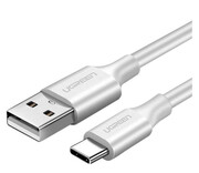 UGREEN US287 Kabel USB do USB-C QC3.0 1m biały UGREEN