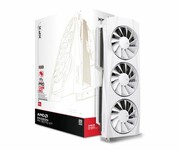 XFX Radeon RX 9070 XT QuickSilver Gaming White 16GB GDDR6 Radeon RX 9070 XT QuickSilver Gaming White 16GB GDDR6 XFX