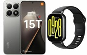 XIAOMI 15T 12/512GB Grey + Redmi Watch 5 Active Czarny 15T 12/512GB Grey Redmi Watch 5 Active Czarny XIAOMI