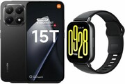 XIAOMI 15T 12/512GB Black + Redmi Watch 5 Active Czarny 15T 12/512GB Black Redmi Watch 5 Active Czarny XIAOMI