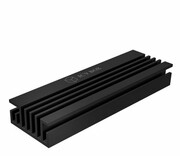 ICY BOX Radiator dla dysku SSD M.2 2280 IB-M2HS-70 Radiator dla dysku SSD M.2 2280 IB-M2HS-70