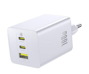 Baseus Ładowarka sieciowa EnerFill FE11 2 x USB-C / USB-A 100W Baseus