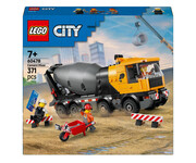 LEGO CITY 60478 Betoniarka LEGO