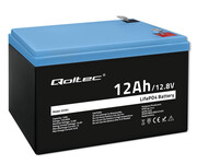 Qoltec Akumulator LiFePO4 12.8V/12Ah /153.6Wh Qoltec