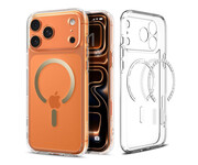 Spigen Ultra Hybrid Mag Magsafe do Iphone 17 Pro Clear/Gold Spigen