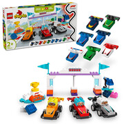 LEGO DUPLO 10445 Bolidy i kierowcy F1 LEGO