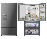 Dreame DRF560WMXEEUP French Door No Frost 183cm Grafitowa Stal 524L Dreame