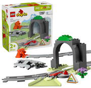 LEGO DUPLO 10425 Tunel i tory kolejowe — zestaw rozszerzający LEGO
