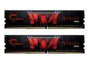 G.Skill Aegis DDR4 32GB (2 x 16GB) 3000 CL16 F4-3000C16D-32GISB - zdjęcie 1