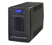 Power Walker LINE-INTERACTIVE (1000VA/600W, 4x PL, USB, LCD) Power Walker