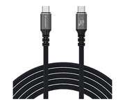 Wozinsky Kabel USB-C 240W 2m 4K czarny WPS-UY42S Wozinsky