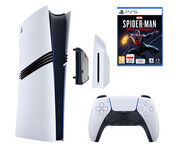 Sony PlayStation 5 Pro + Disc Drive+ Spider-Man Miles Morales Sony