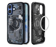 Spigen Ultra Hybrid Mag Magsafe do Iphone 17 Zero One Black Spigen