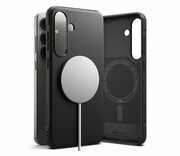 Ringke Onyx Magnetic Magsafe do Samsung Galaxy S25+ Black Onyx Magnetic Magsafe do Samsung Galaxy S25 Black